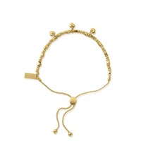 Image of Triple Heart Adjuster Bracelet - Gold