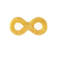 Image of Infinity Stud Earring - Gold