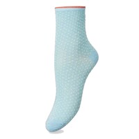 Image of Dina Small Dots Socks - Powder Blue