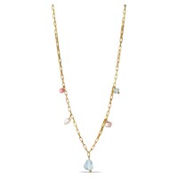 Image of Mellow Freshwater pearl Necklace - Gold