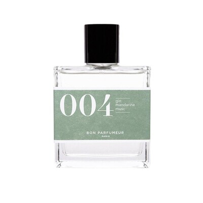 Eau De Parfum Cologne 30ml - 004  Gin, Mandarine & Musk