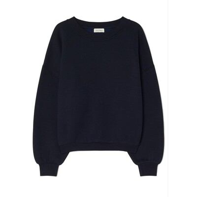 Ikatown Cotton Mix Sweatshirt - Navy