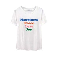 Image of Lola Happiness Pima Cotton T-Shirt - White