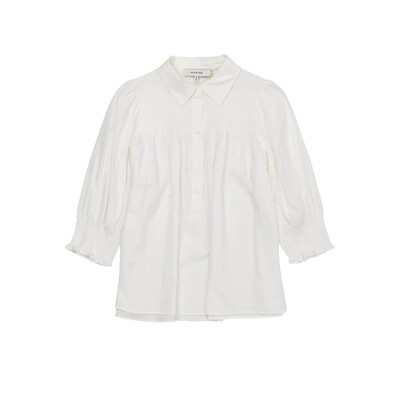 Chapter Blouse - White