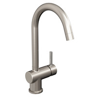 Image of CSTAP28BN Single Lever Tap Brushed Nickel