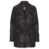 Lucky Belt Jacket - Black