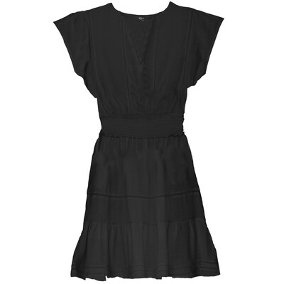 Tara Dress - Black Lace