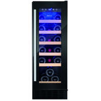 Image of Amica AWC301BL 30cm Freestanding Under Counter Wine Cooler in Black * * 2 ONLY AT THIS PRICE * *