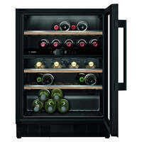 Image of Bosch KUW21AHG0G 60cm Undercounter Dual Zone Wine Cooler &#8211; BLACK * * LONG DELAYS * *