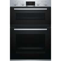 Image of Bosch MBS533BS0B Serie 4 Built-in Electric Double Oven - Euronics