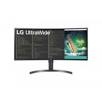 Image of LG 35'' UltraWide QHD HDR VA Curved Monitor - 35WN75C-B