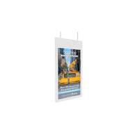 Image of Allsee 43" Hanging Double-Sided Window Display - HDS43HD8