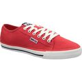 helly hansen mens fjord canvas v2 shoes - red