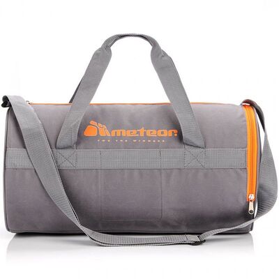 Meteor Siggy 25L Fitness Bag - Gray/Orange