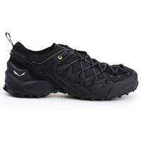 Image of Salewa Mens MS Wildfire Edge GTX Hiking Shoes - Black