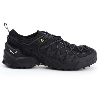 Salewa Mens MS Wildfire Edge GTX Hiking Shoes - Black