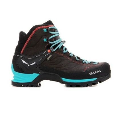 Salewa Womens WS Mountain Trainer Mid GTX Shoes - Navy Blue
