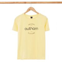 Image of Outhorn Womens Printed T-Shirt - Yellow