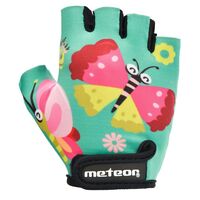 Image of Meteor Junior Cycling Gloves - Multi
