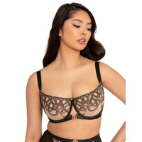 Image of Scantilly by Curvy Kate Lovers Knot Balcony Bra