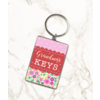 Grandmas Keys - Metal Keyring - Gift for Grandma