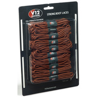 Image of V12 Brown Safety Boot Laces