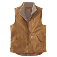 Image of Carhartt Washed Duck Lined Bodywarmer