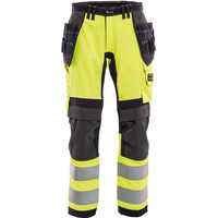 Image of Tranemo 6324 Stretch High Vis Yellow Arc FR Craftsman Trousers