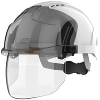 Image of JSP EVO VISTAshield Safety Helmet - WITH FREE HELMET LINER