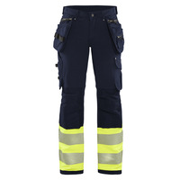Image of Blaklader 7193 Womens Hi-Vis Stretch Trousers