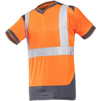 Image of Sioen Rupa 3875 High Vis Orange T-shirt