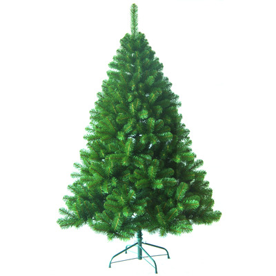 Artificial 7ft Christmas Tree Green Penrith Pine by Noma