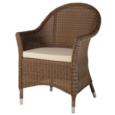 Alexander Rose San Marino Curved Top Armchair with Cushion