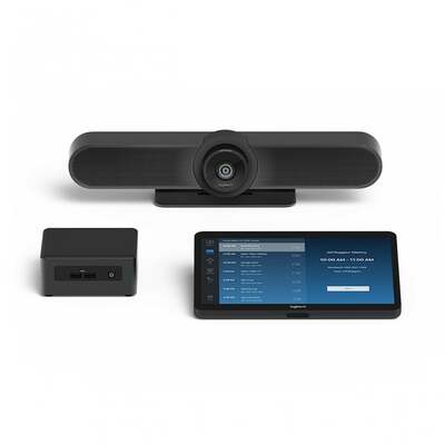 Logitech Tap Zoom for Business Bundle for Huddle Rooms - TAPMUPZOMINT/