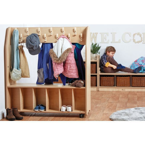 Mobile Cloakroom Trolley