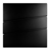 Image of Steel Letterbox - The Statement - Black - Non Personalised