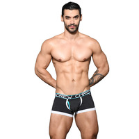 Andrew Christian Almost Naked Cotton Tagless Fly Boxer