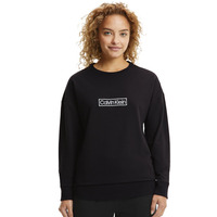 Image of Calvin Klein Reimagined Heritage Loungewear Long Sleeve Sweatshirt