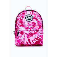 Image of Hype Pink Swirl Tie Dye Backpack