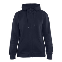 Image of Blaklader 3395 Womens Zipped Hooded Top