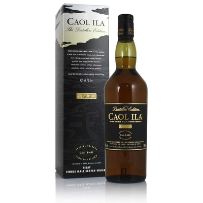 Caol Ila 2009 Distillers Edition