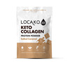 Image of Locako Keto Collagen Salted Caramel Protein Powder 300g