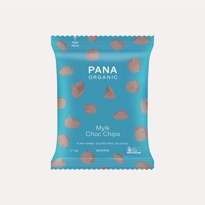 Pana Organic Mylk Chocolate Chips 135g