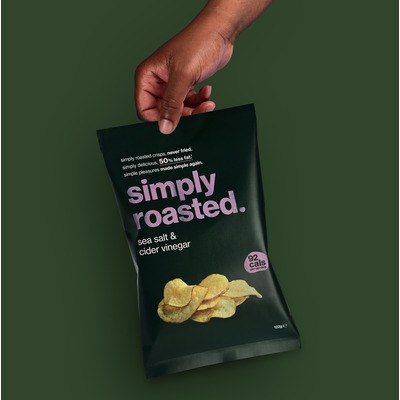 Simply Roasted Sea Salt & Cider Vinegar 93g