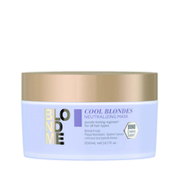 Schwarzkopf BlondeMe Cool Blondes Neutralising Mask 200ml