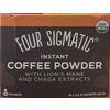 Image of Four Sigmatic Instant Coffee Powder With Lions Mane And Chaga Extracts 10 x 2.5g