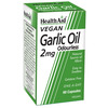 Image of Health Aid Vegan Garlic Oil 2mg Odourless - 60's