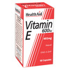 Image of Health Aid Vitamin E 600iu - 60's