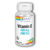 Image of Solaray Vitamin E 400iu 60's