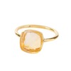 Sophia Citrine Gold Ring